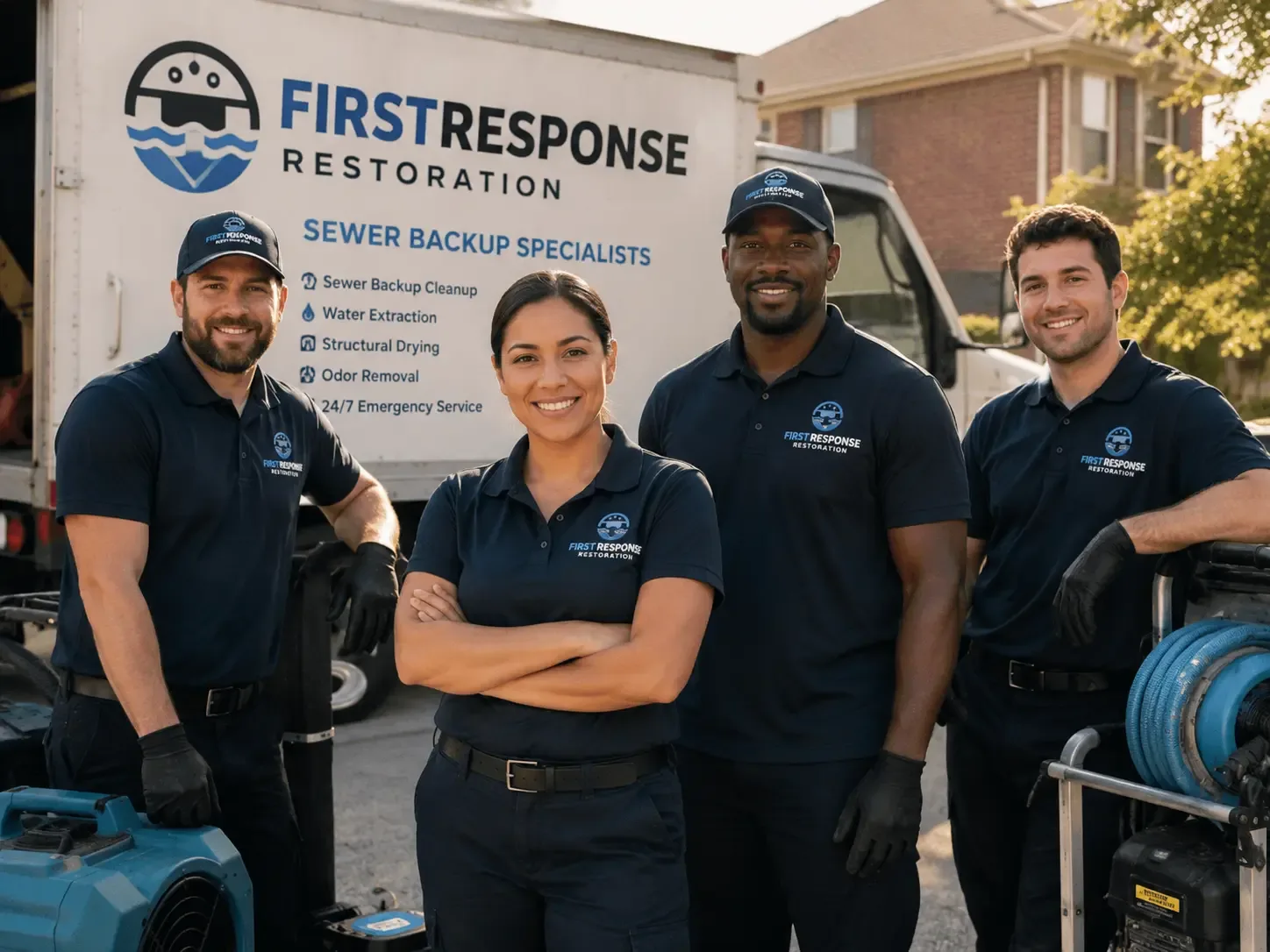 FirstResponse Restoration serving Dunbar, WI